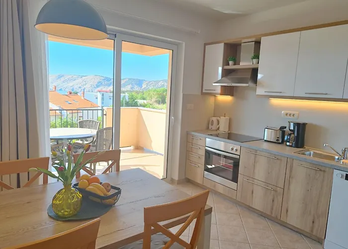 شقة Haus Mit Meerblick *