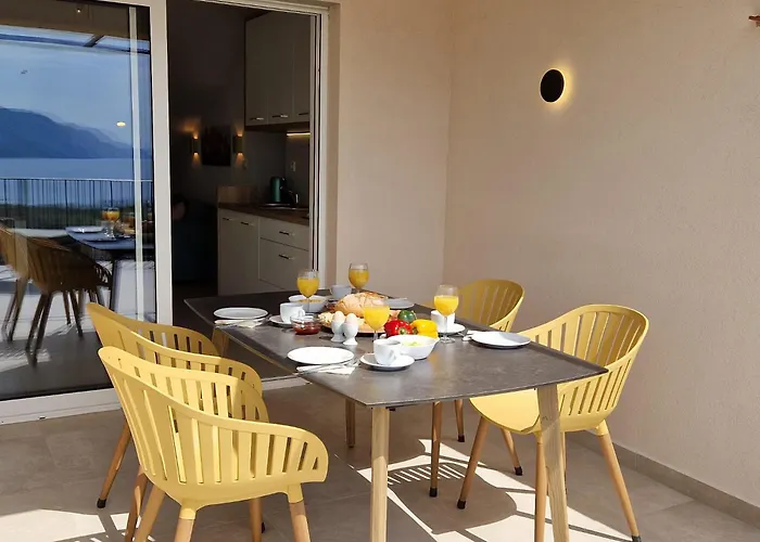 Haus Mit Meerblick Appartamento