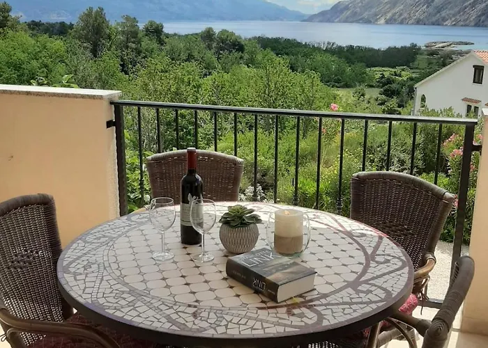 شقة Haus Mit Meerblick *