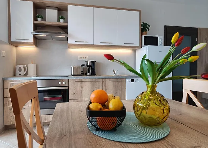 Haus Mit Meerblick شقة *