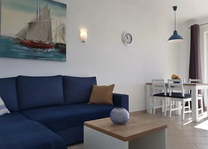 شقة Haus Mit Meerblick *