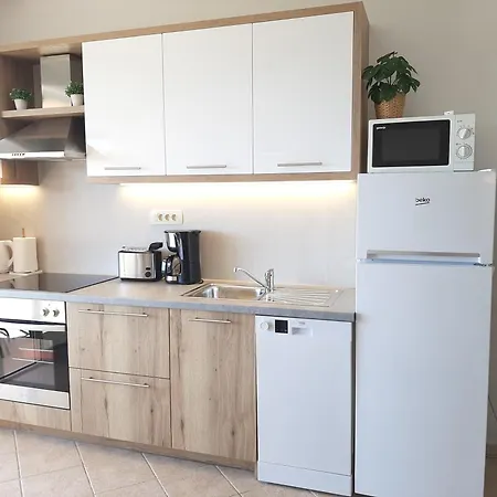 Haus Mit Meerblick 아파트 *