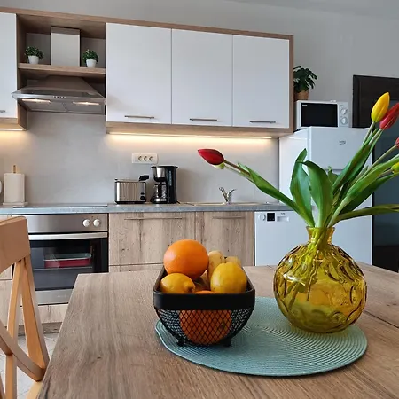 Haus Mit Meerblick Apartamento *