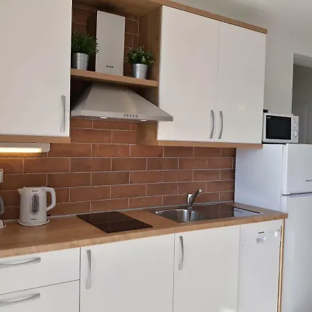 아파트 Haus Mit Meerblick *