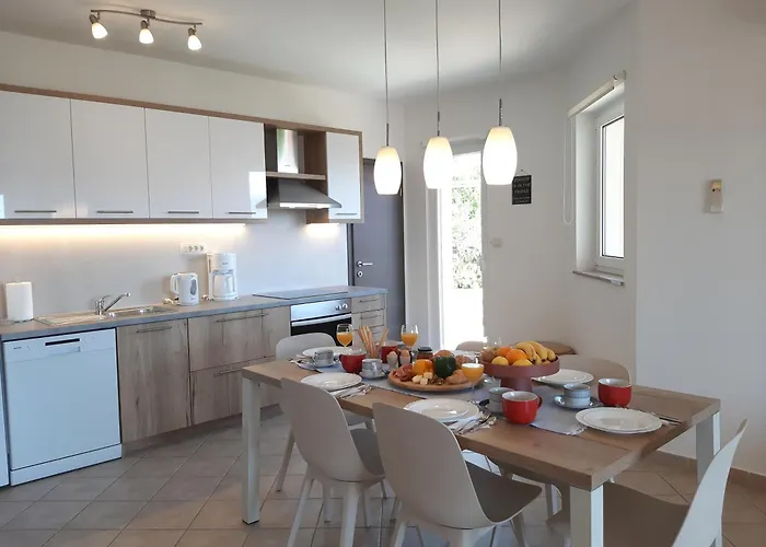 Appartement Haus Mit Meerblick