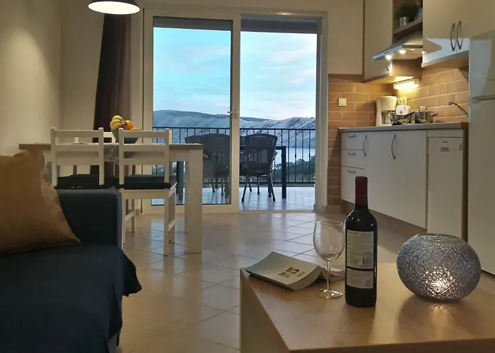 Appartement Haus Mit Meerblick